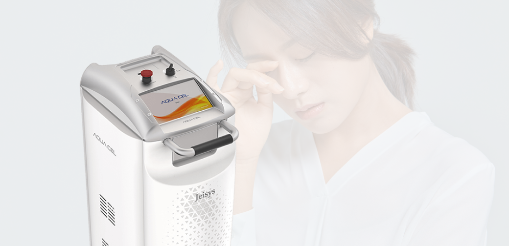 안구건조증 IPL 치료 이미지